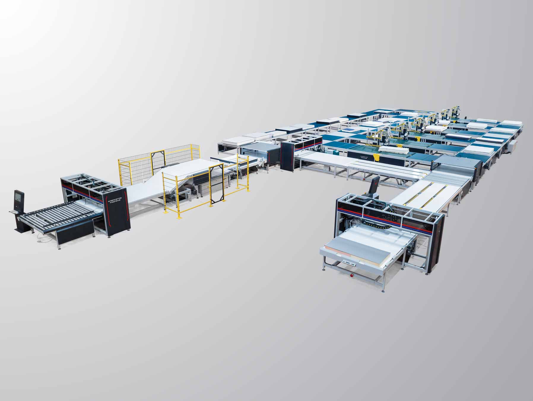 Otomatik Yatak Üretim Hattı